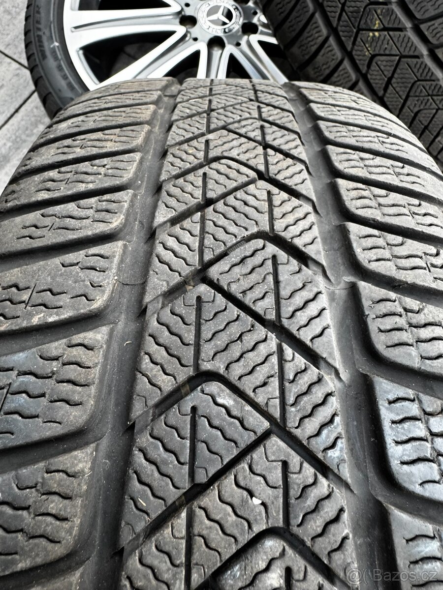 Originál alu kola Mercedes E213 5x112 R19 E-class - 7