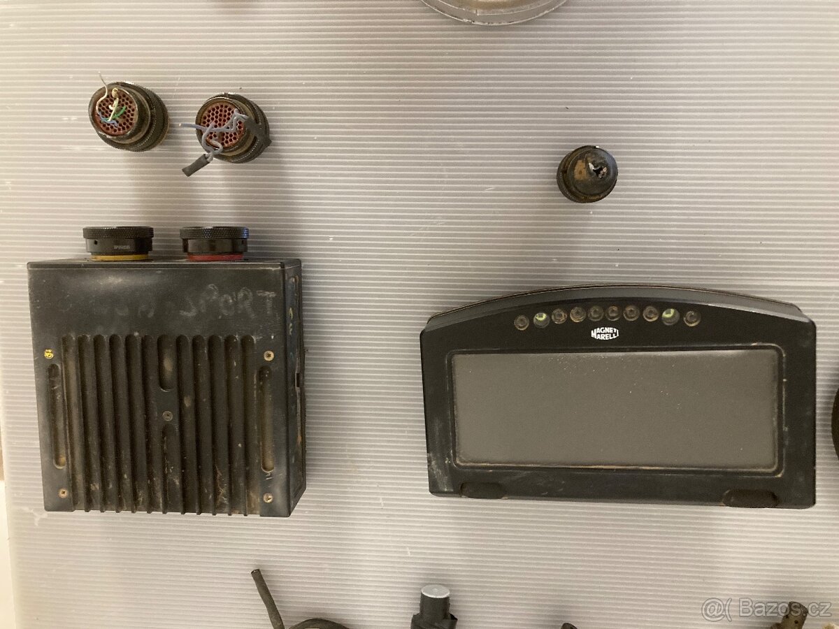 Škoda Fabia S2000 díly motoru - 7