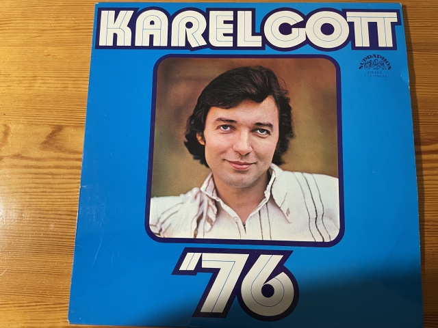 LP - Karel Gott 10ks LP - 7