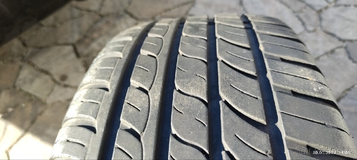 Letní Alu kola (sada) Citroen 18" Atacama - 7