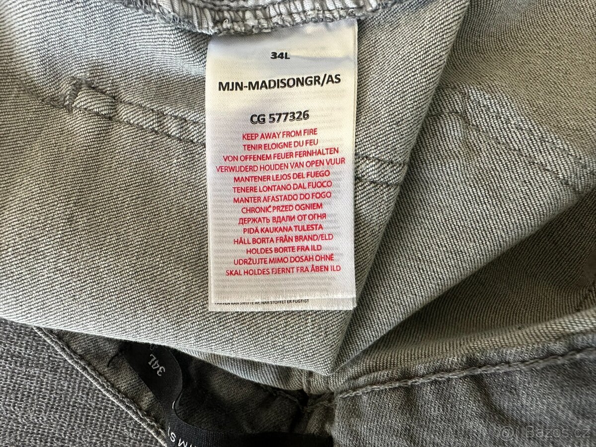 Pánské kalhoty WHISPERING SMITH - 7