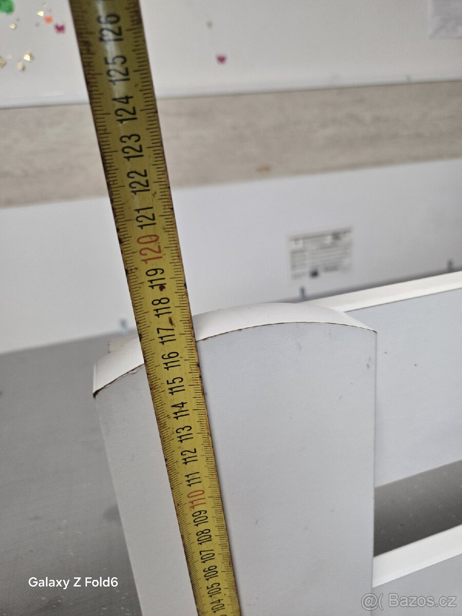 Postel vyvýšená zachovalá super cena. - 7