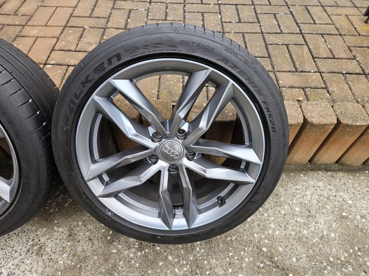 Alu.kola AUDI A4, 245/40/R18 - 7