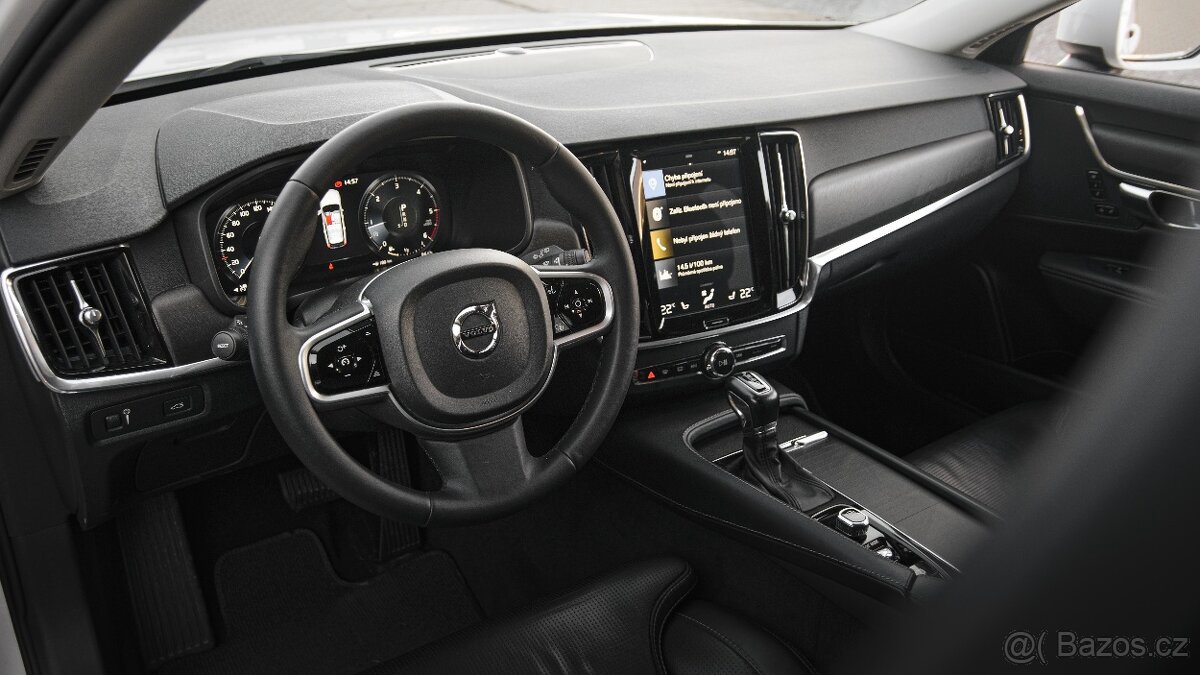Volvo V90, D5 AWD 2,0/173kW DPH Tažné ČR - 7