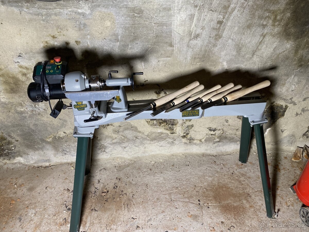 Prodám soustruh na dřevo - 7