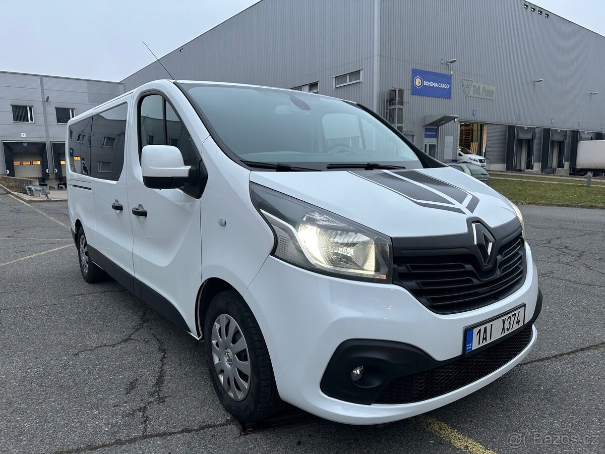 Renault Trafic 1.6 dCi – 9 míst 2017 - 7