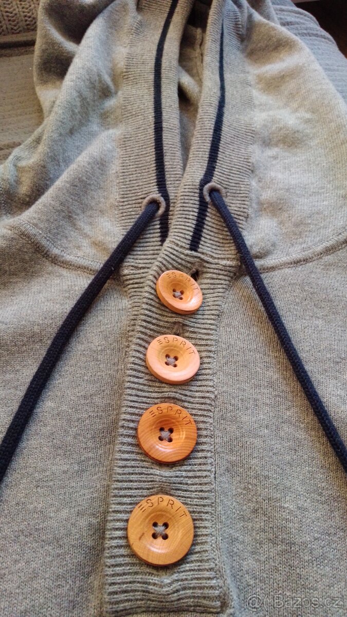 Mikina svetr Esprit pánská - 7