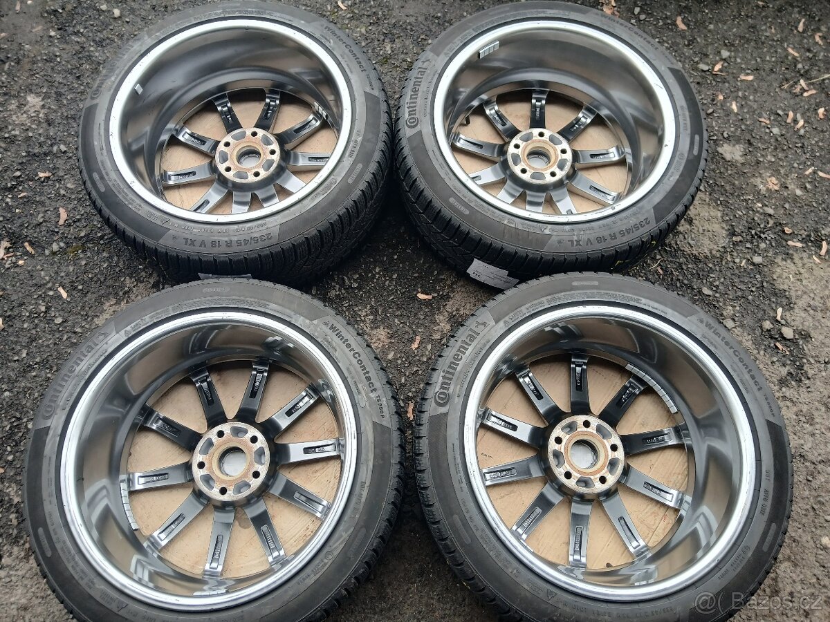P- Sada ALU kol Azev 235/45R18 zimní - 7