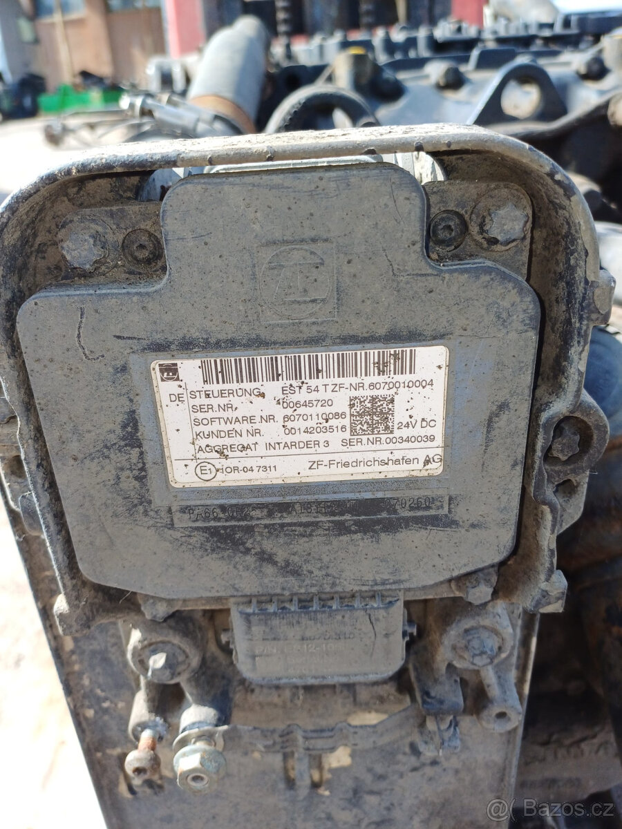 Převodovka Traxon s retarderem - 7