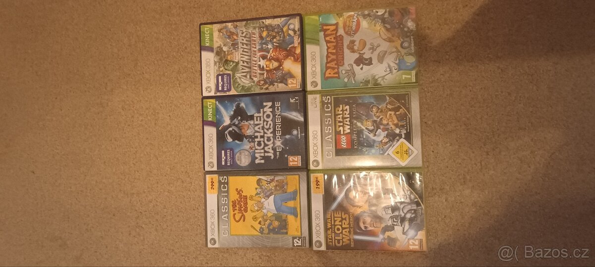 Hry na Xbox 360 - 7
