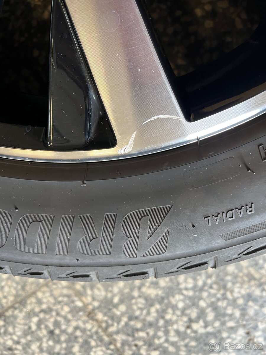 ALU kola 5x120 R18 (P131) - 7