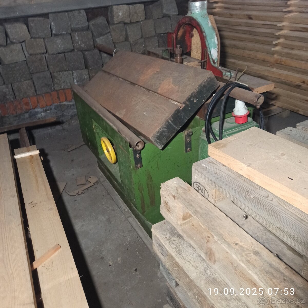 Spodní frézka Kusing - 7