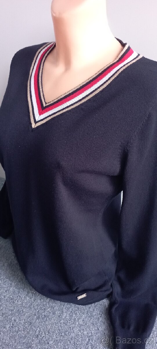 "SLEVA"Lehký svetr zn."HEAVY TOOLS" vel."L" - 7