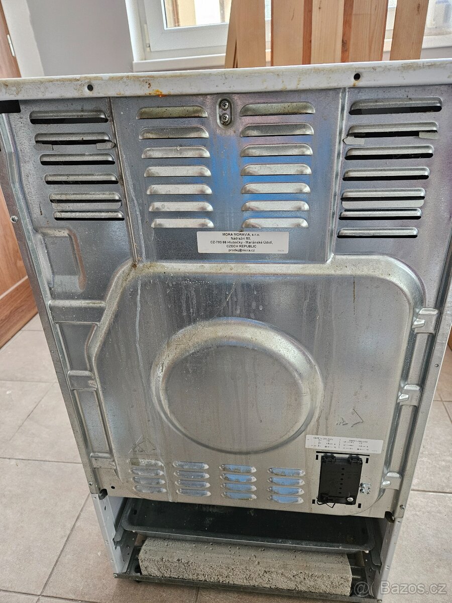 Indukční sporák Mora - 7