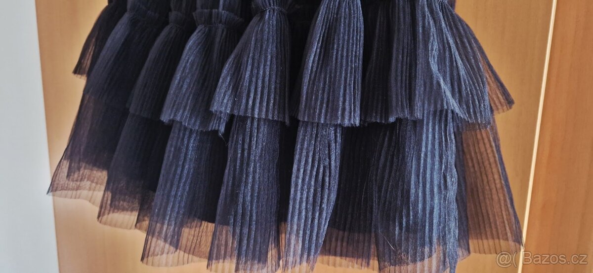 Halloween kostým čarodějnice, vel. 122/128 - 7