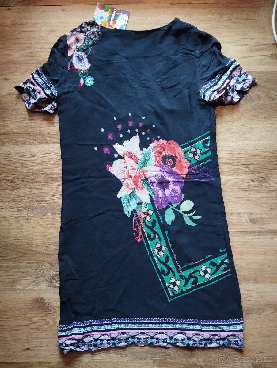 NOVÉ šaty Desigual vel. S - různé barvy - 7