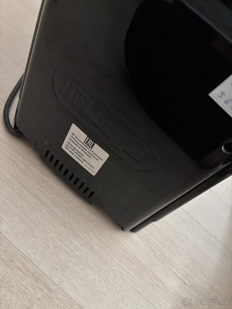 Automatický kávovar De'Longhi Magnifica S Smart stříbrný - 7