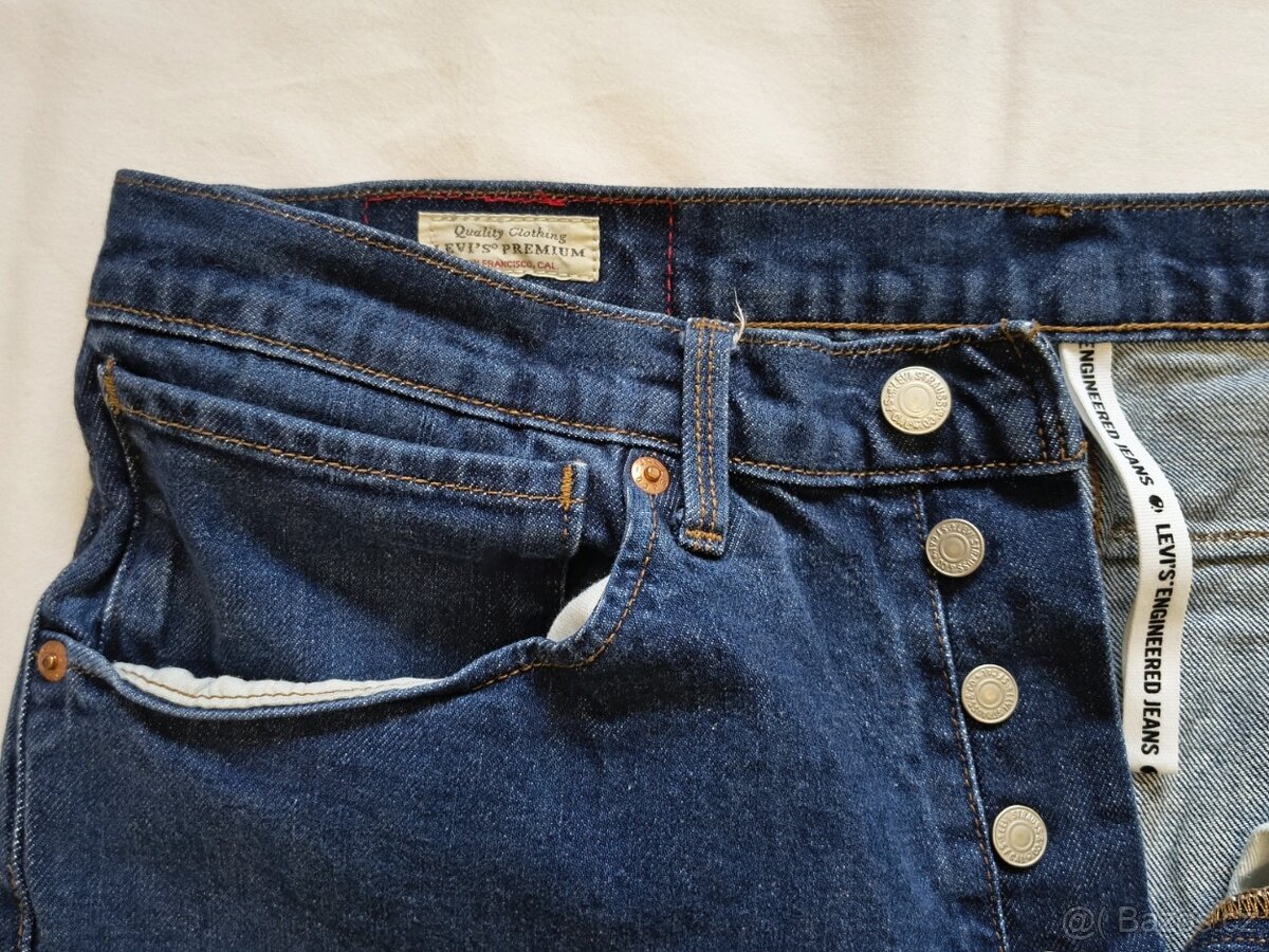 ★ LEVIS® LEJ 502, vel. 34 x 32 ★ - 7