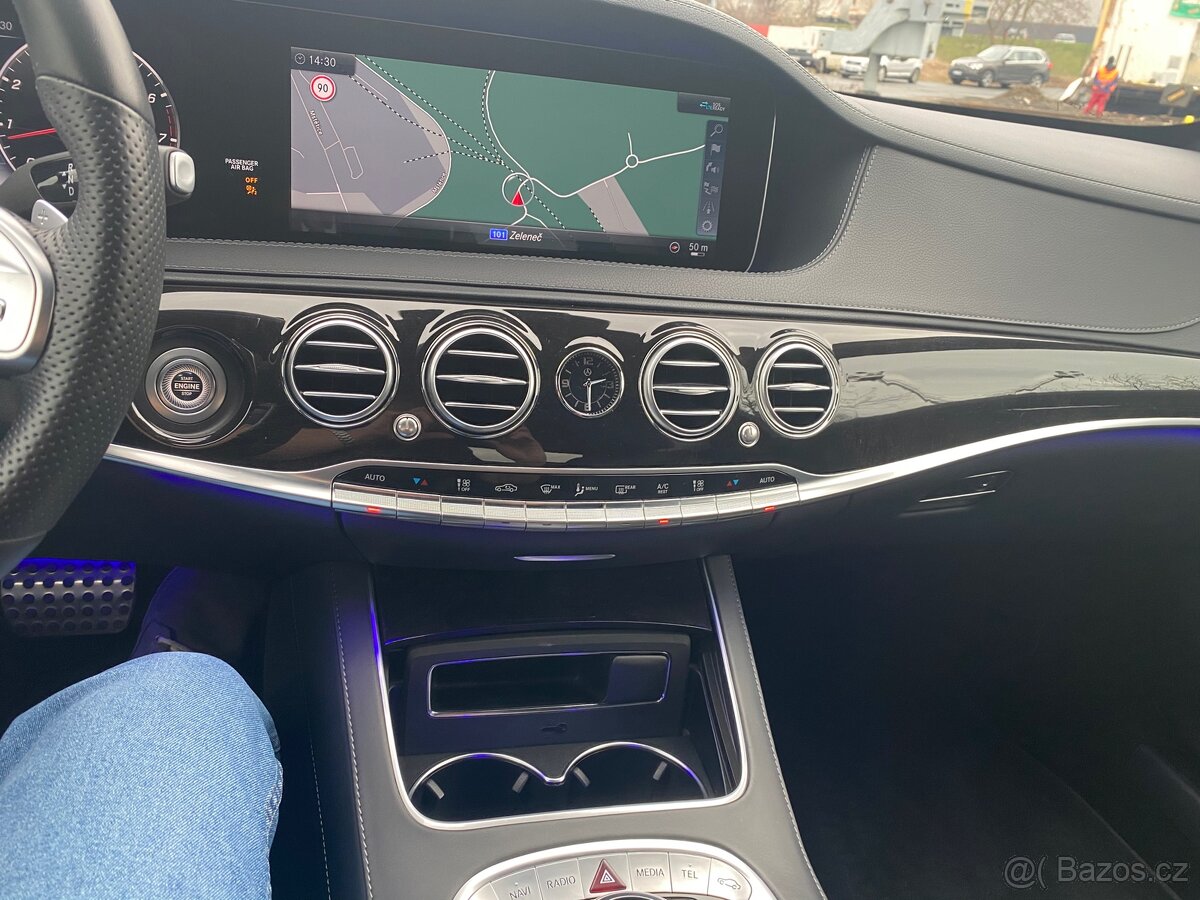 Mercedes S w 222 560 L first class - 7