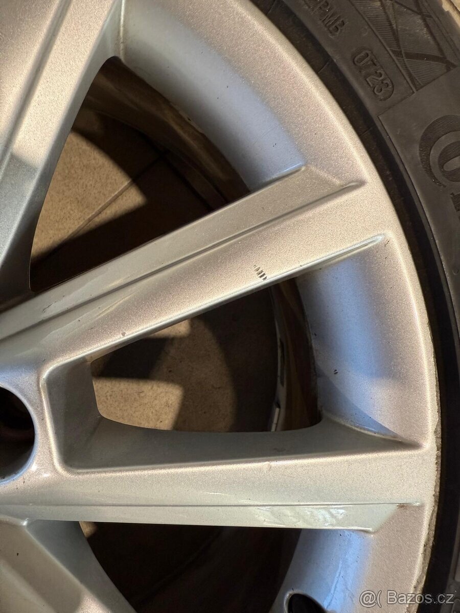 Alu kola TERON R17 5x112 ET49 + letní pneu 225/45 R17 - 7