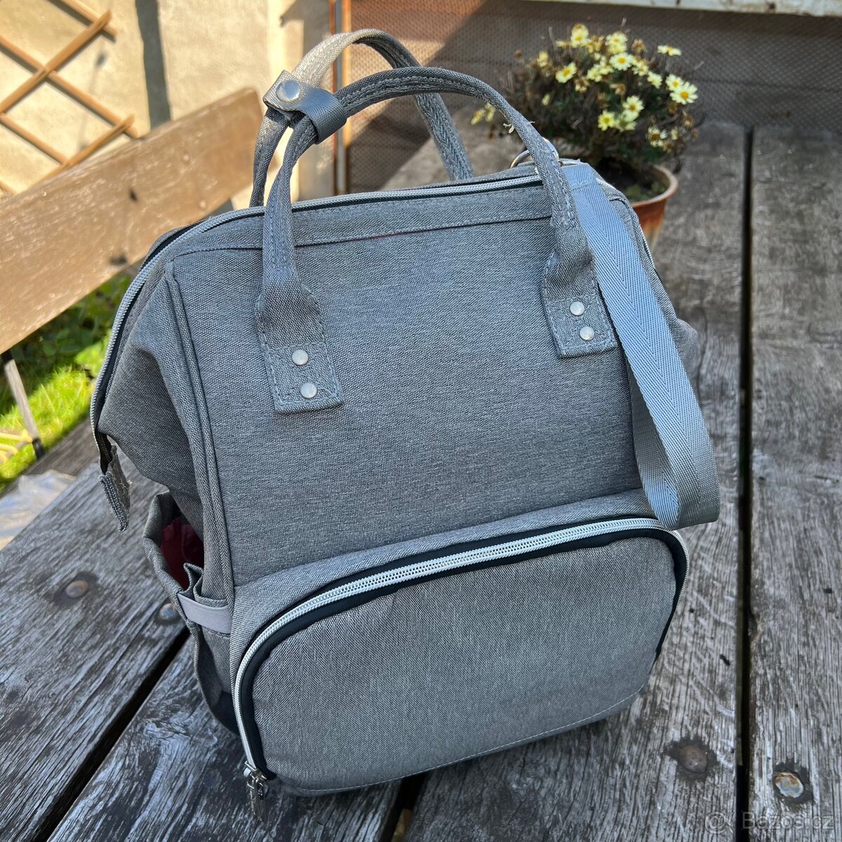 Přebalovací batoh nový zn. Canpol Babies - 7