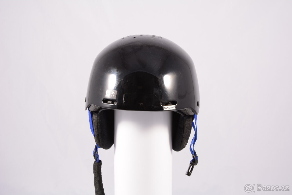 Použité lyžařská/snowboardová helma SALOMON BRIGADE - 7