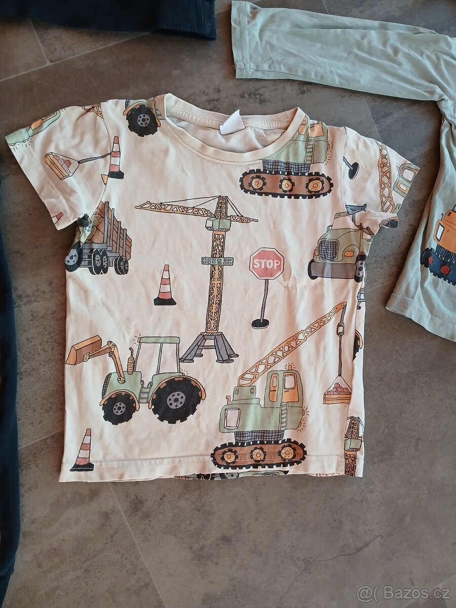 Lindex vel.98 stavební stroje - 7