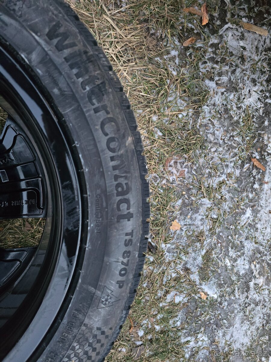 Alu kola Volvo "19" včetně nových pneu Continental - 7