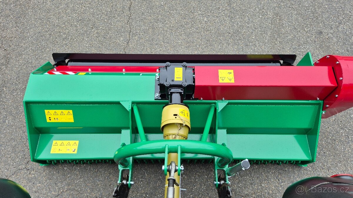 Mulčovač Bystroň - 7