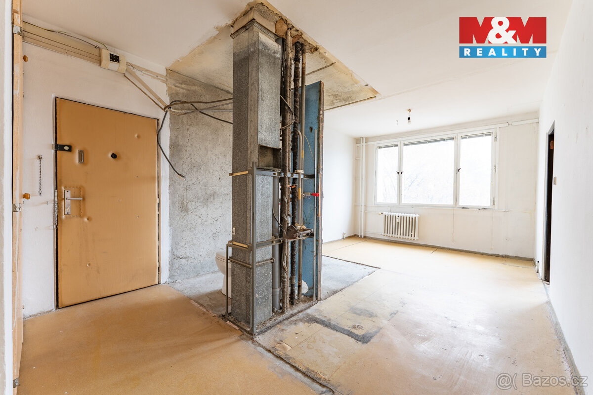 Prodej bytu 2+1, 65 m², České Budějovice, ul. Pražská tř. - 7