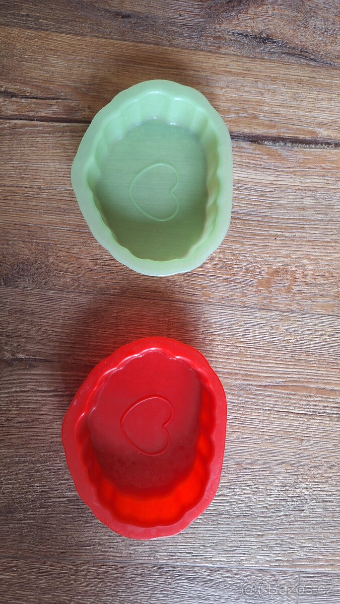 Silikonová forma- cena za komplet. - 7