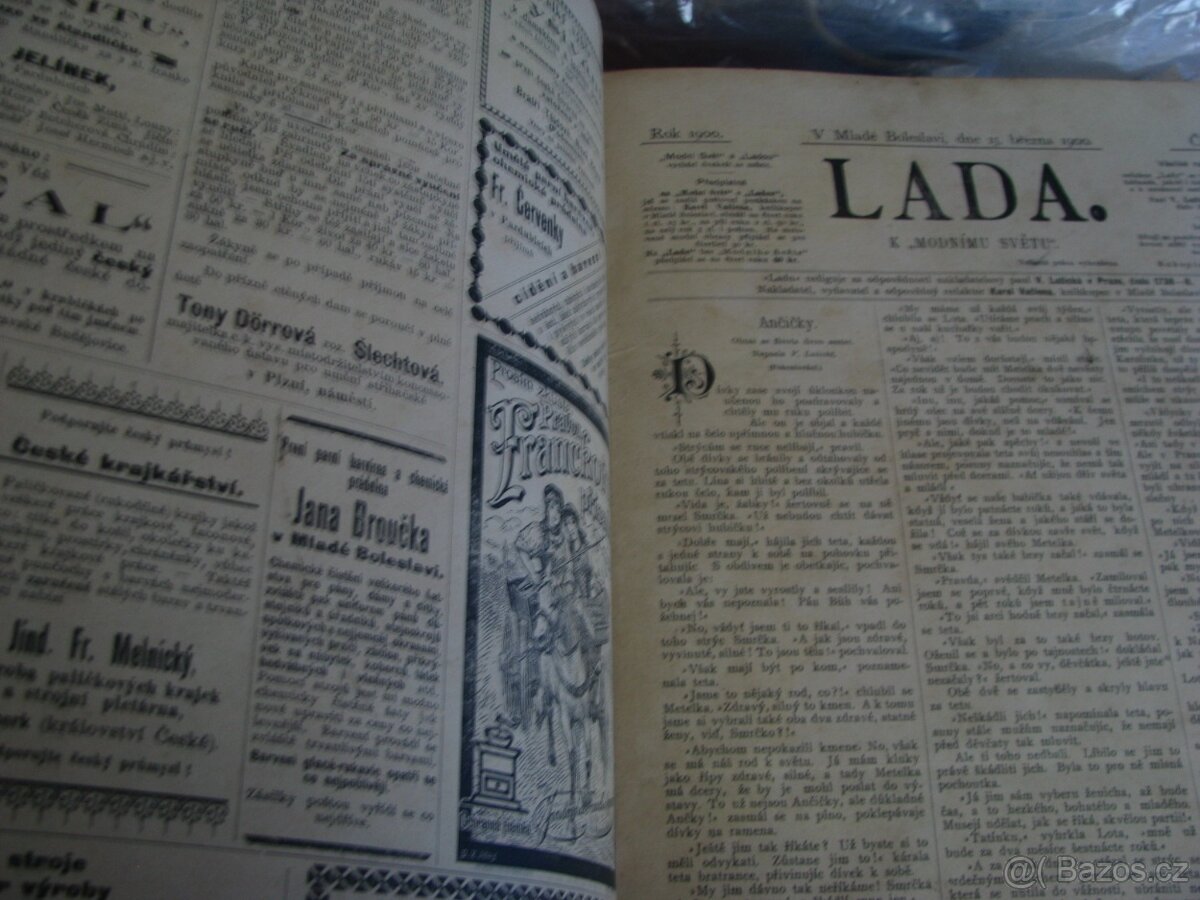 staré časopisy jas,lada, rodina - 7