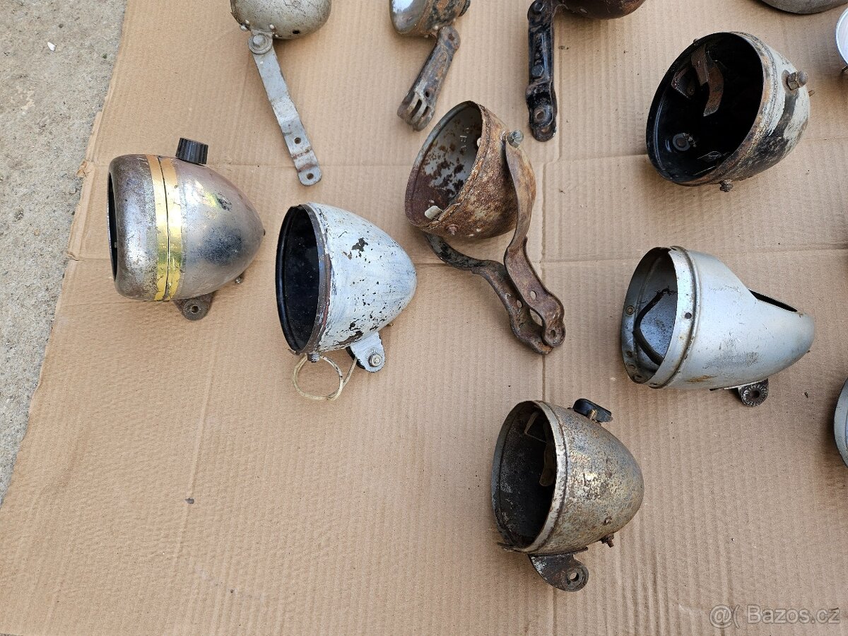 Staré svetla na mopedy, bicykle - 7