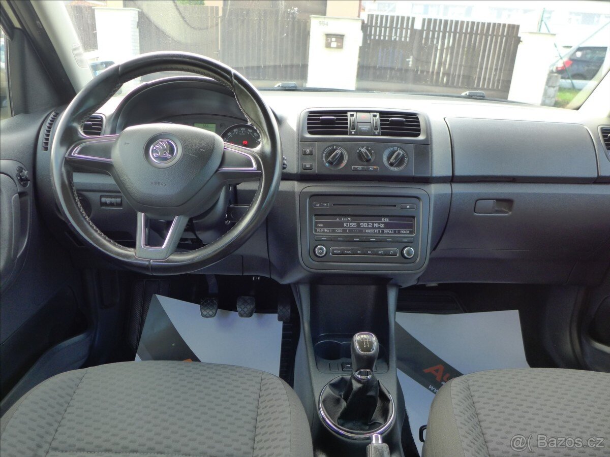 Škoda Roomster 1,2 TSi KLIMA, CZ, 1.MAJITEL - 7