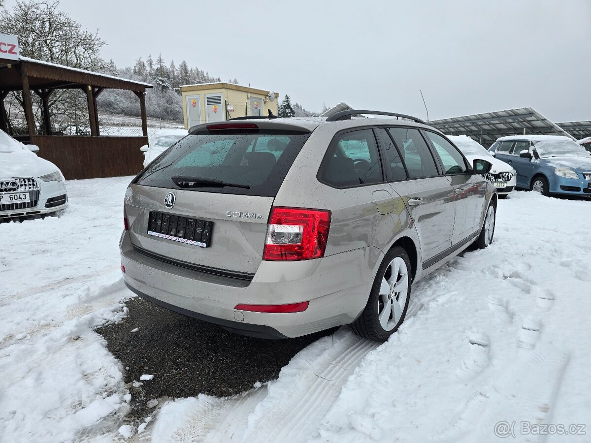 Škoda Octavia Combi 1.4 TSI 103 kW DSG Elegance, - 7