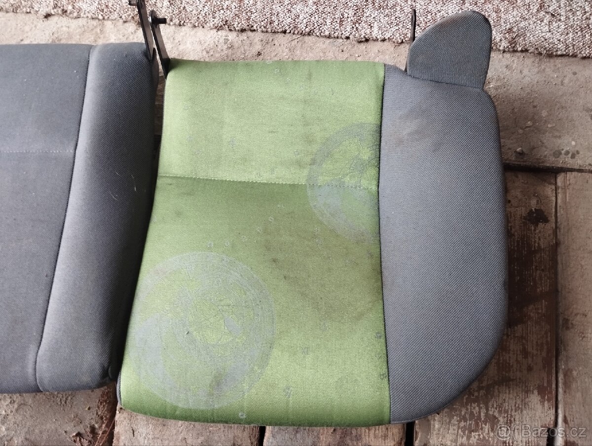 Zbytky interiéru Škoda Felicia mystery - 7