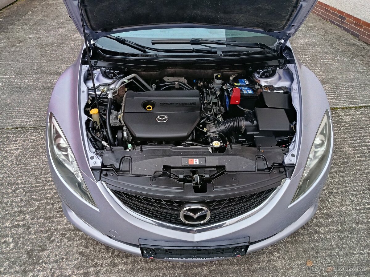 Mazda 6 1.8i 88 KW Nikdy nehavarováno Skvělý stav Nova STK - 7