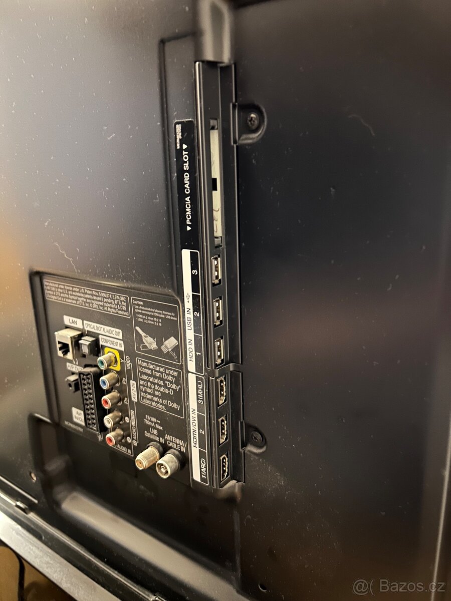 TV LG 47LA690S 47” Full HD magický obladač Wi-Fi - 7