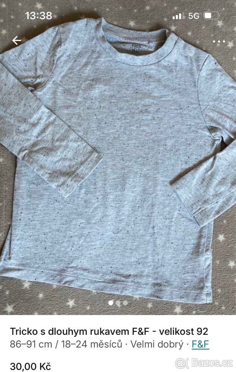 Hezke obleceni kluk - velikost 86/92 - 7