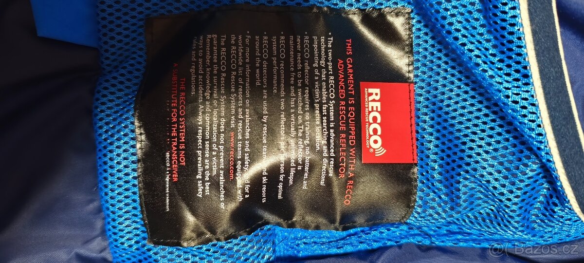 Lyžařská bunda Helly Hansen – Helly Tech Performance + RECCO - 7