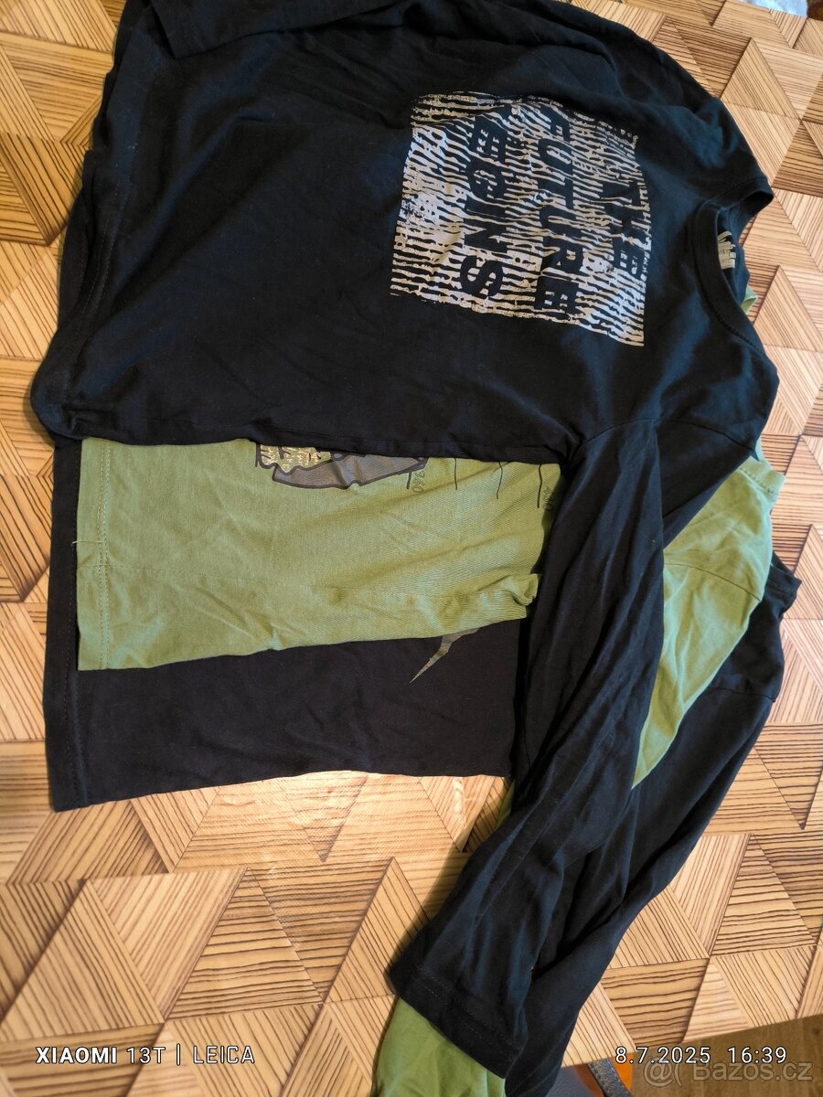 Oblečení na kluka vel. 134-140 - 7