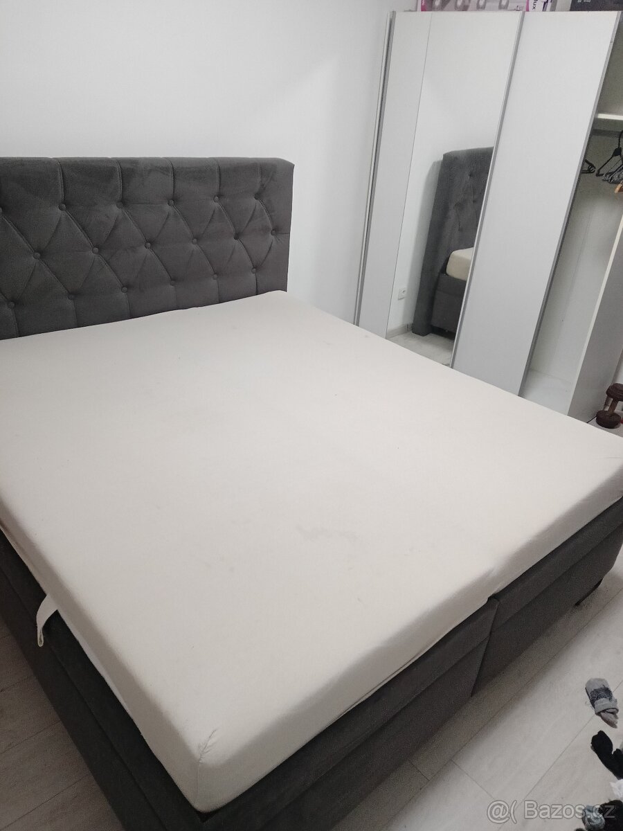 Ložnice úložný prostor polohovatelná - 7