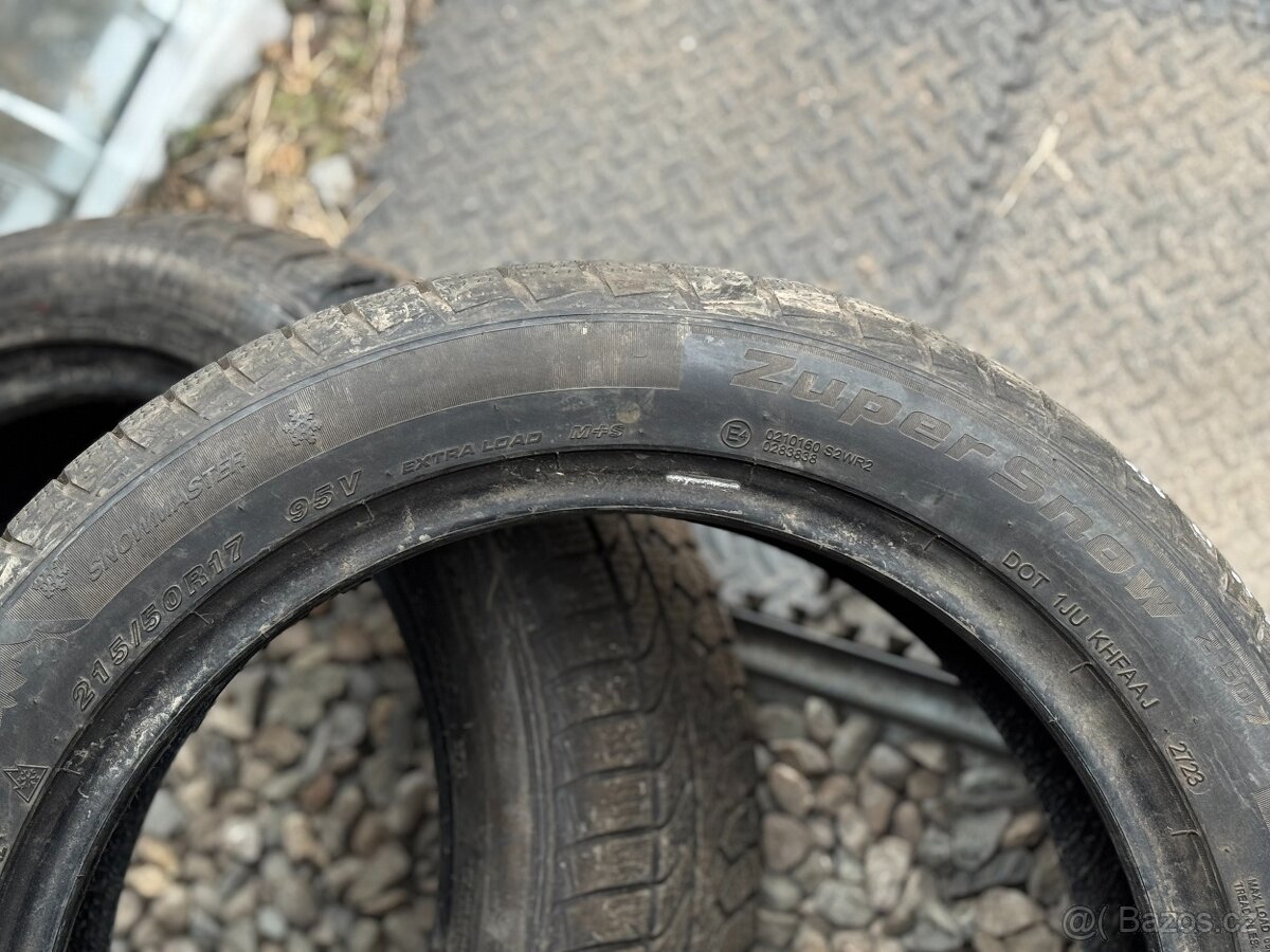215/50/17 - Goodride zimní pár pneu - 7