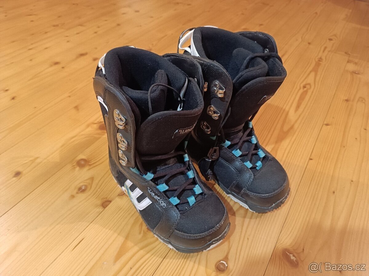 Dětské boty na snowboard - 7