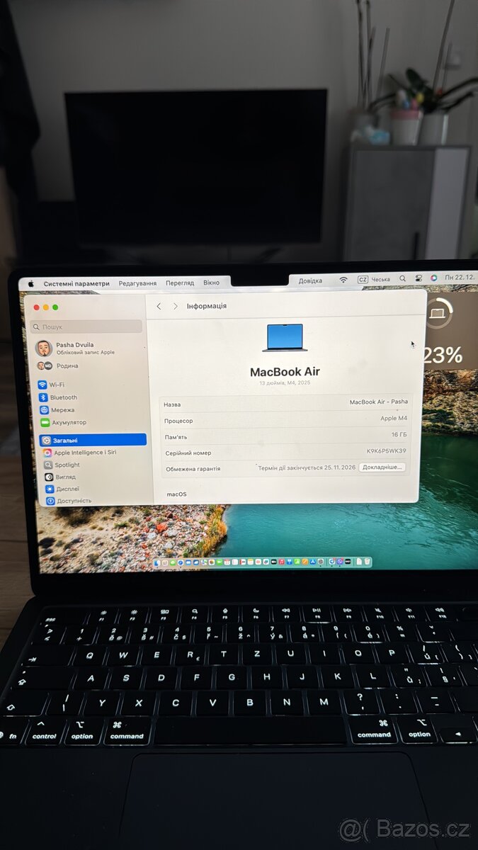 Apple MacBook Air 13 m4 2025 256GB - 7