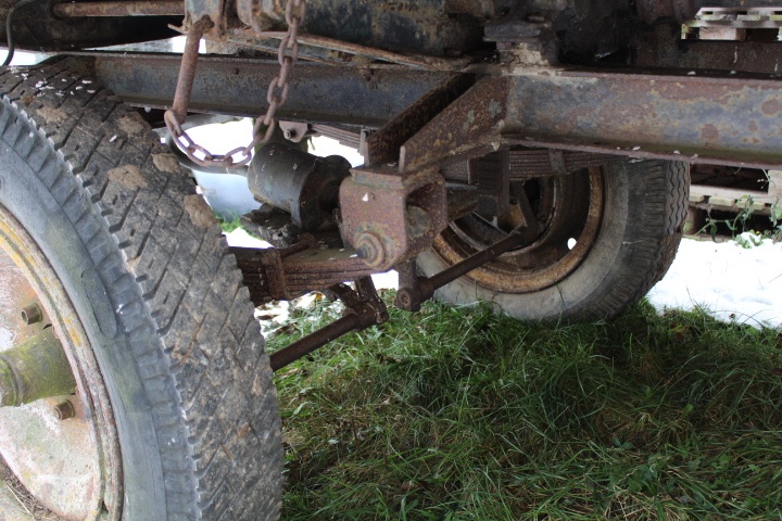 Sklápěcí vlek - 7