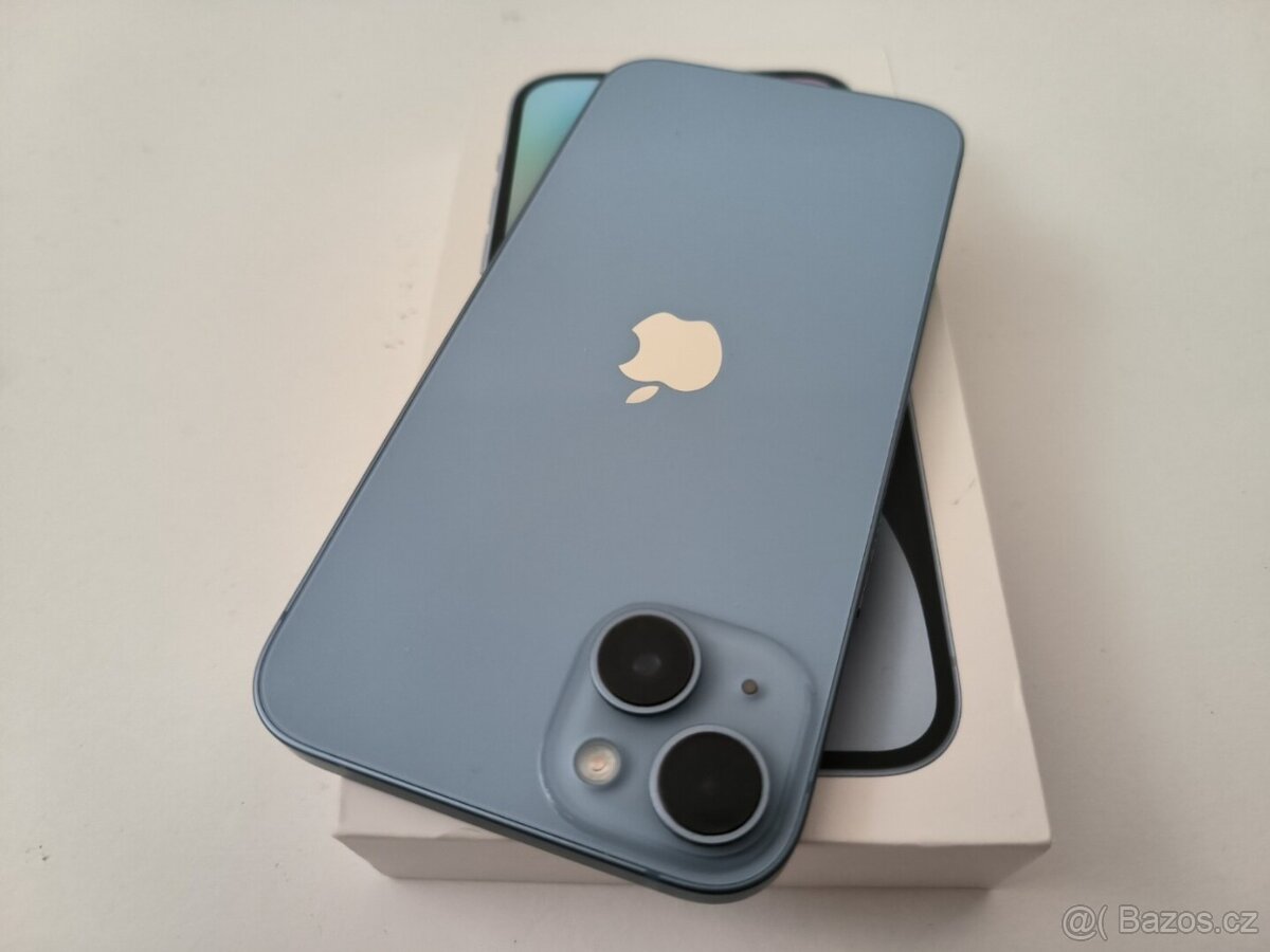 apple iphone 14 Plus 128gb Blue 100% Batéria - 7