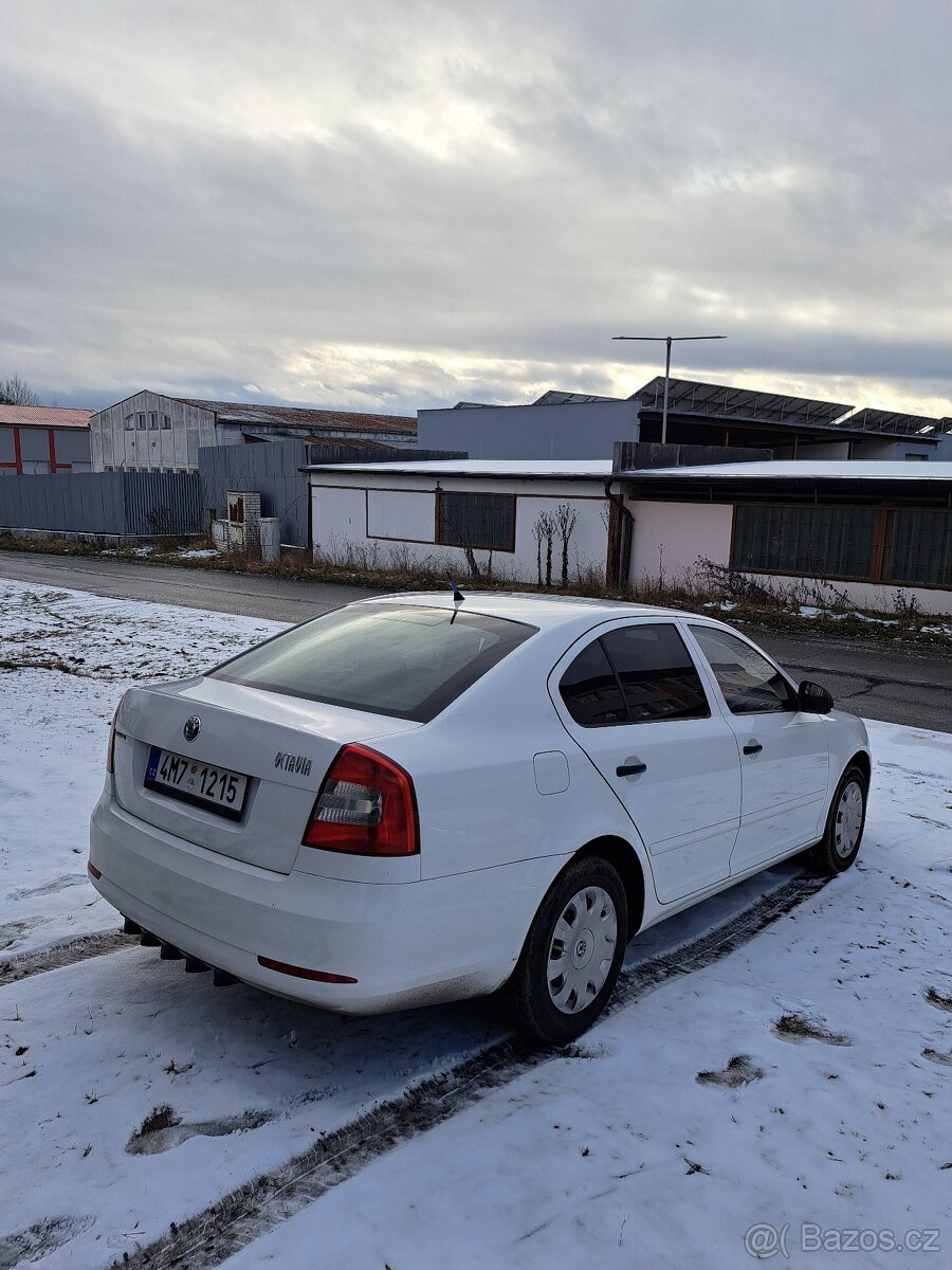 Škoda octavia 2 LPG - 7