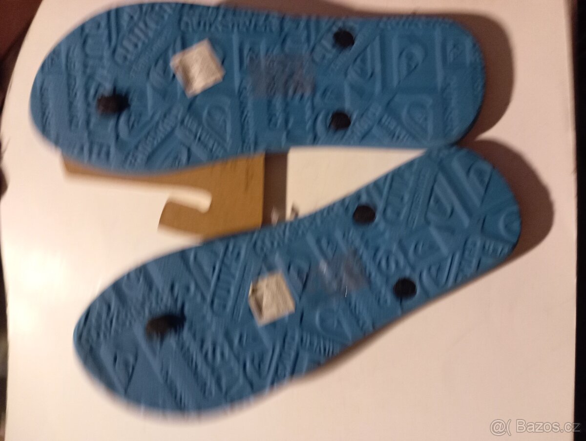 Quiksilver pantofle č.41 - 7