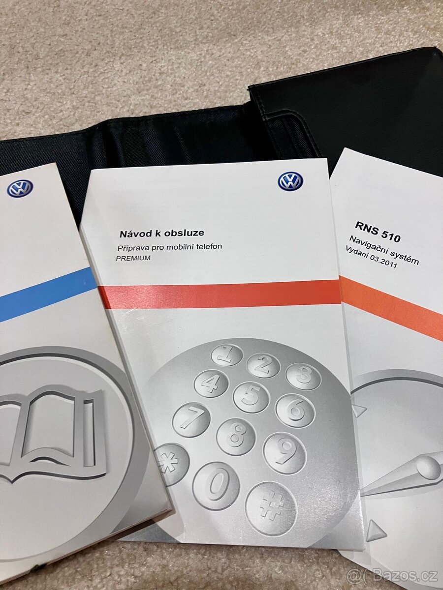 Návod k obsluze VW Passat CC 2008-2012 - 7